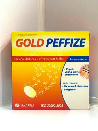 Gold pepzine h/20v trường thọ