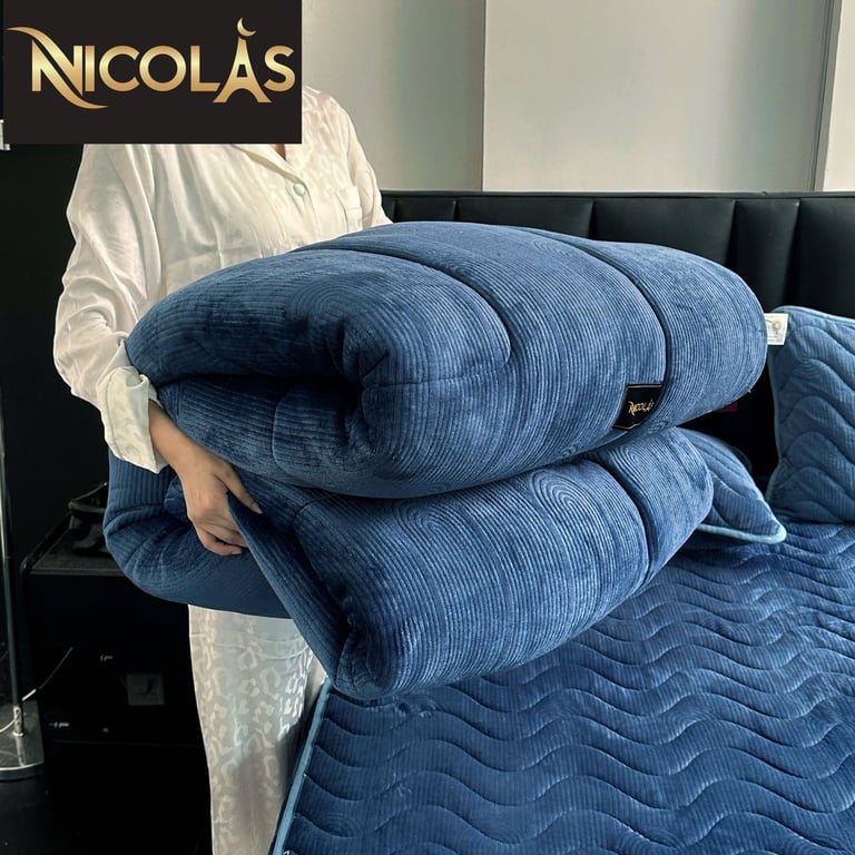 CHĂN LÔNG CỪU  PHÁP NICOLAS 2m*2m3