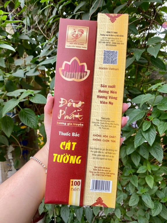 Nhang thảo mộc Đồng Phát loại đặc biệt
