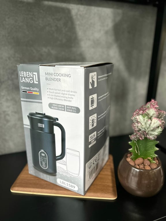 Máy làm sữa hạt Lebenlang LBL1589 1000ml