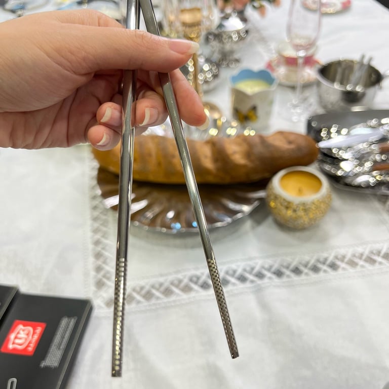 SET 10 ĐÔI ĐŨA INOX LUNKAI LK597