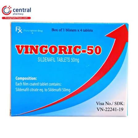 Bao vingoric 100 lố /10h *4v