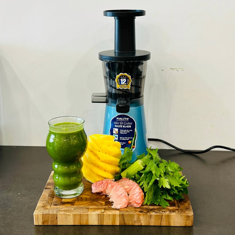 MÁY ÉP CHẬM KALITE KL530