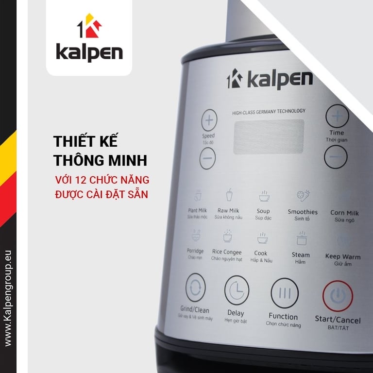 MÁY LÀM SỮA HẠT KALPEN CBK-2601