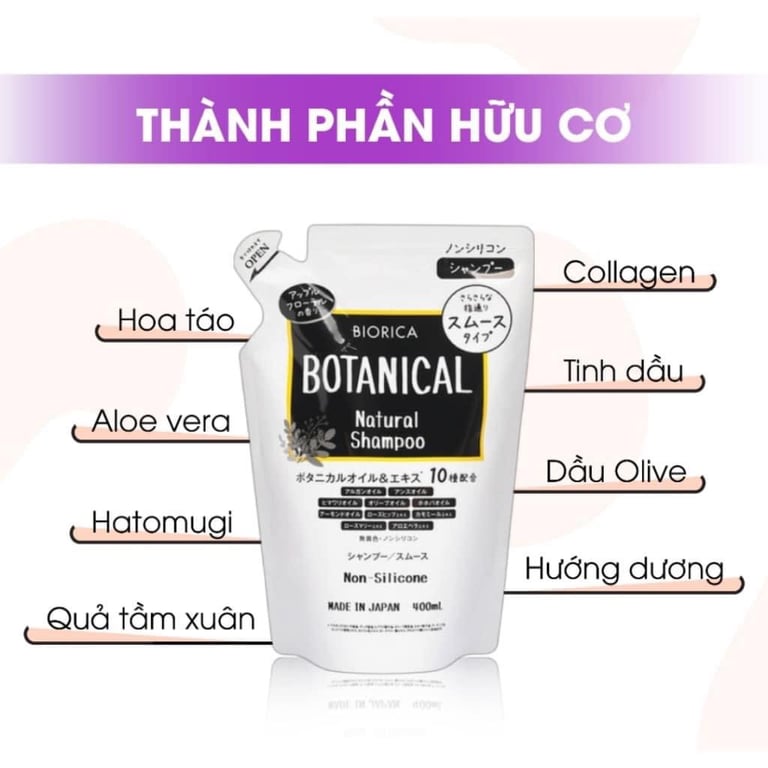 Dầu gội xả thảo dược 𝐁𝐨𝐭𝐚𝐧𝐢𝐬𝐭 𝐁𝐨𝐭𝐚𝐧𝐢𝐜𝐚𝐥