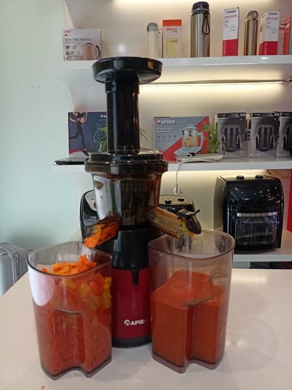 MÁY ÉP CHẬM RAPIDO - RSJ 150