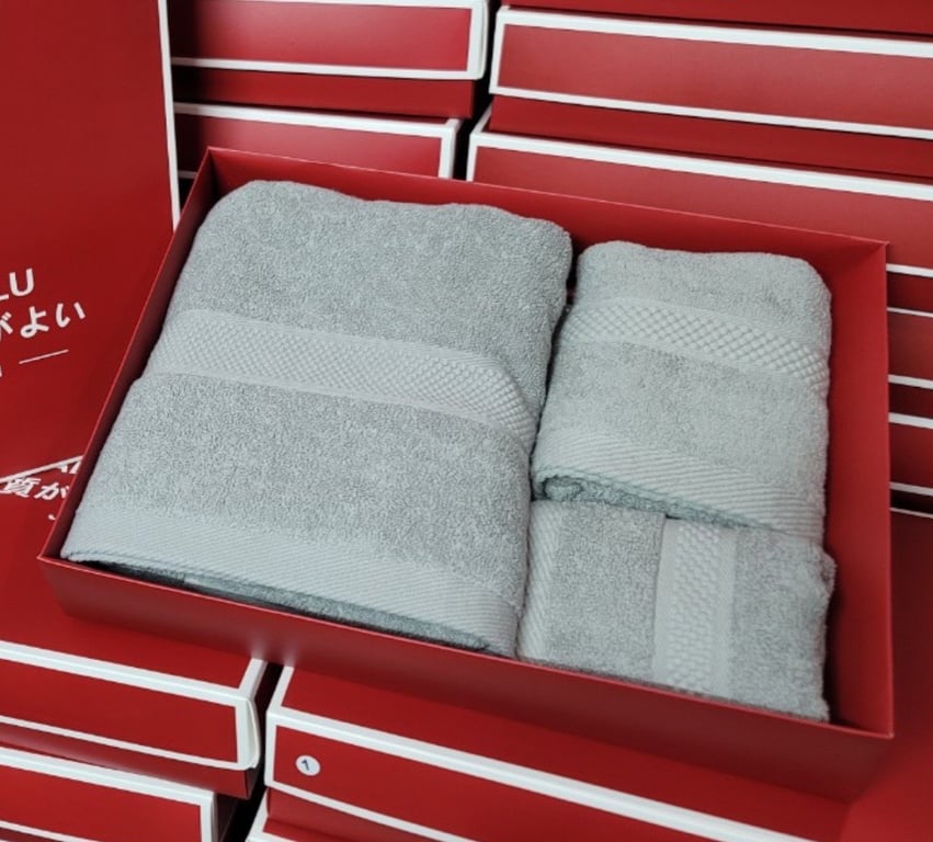 KHĂN TẮM HỘP TOPVALUE Nhật