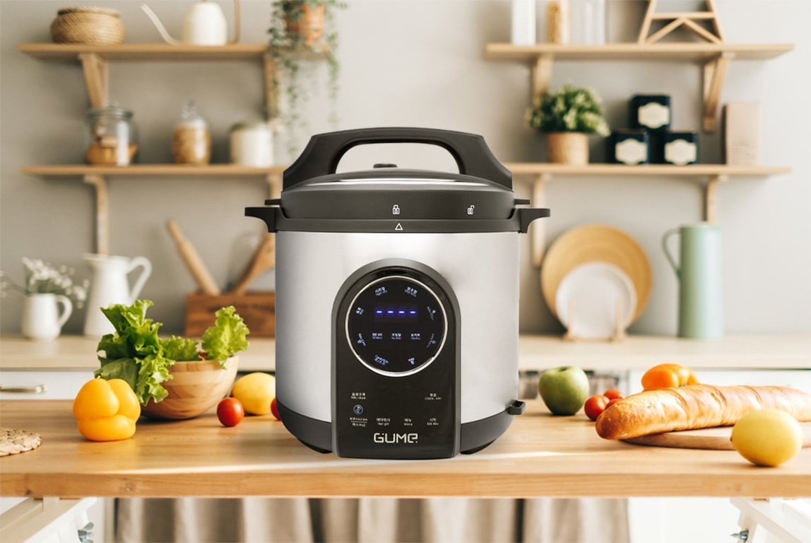 Nồi Áp Suất điện tử GUME HÀN QUỐC (GMPC 2201