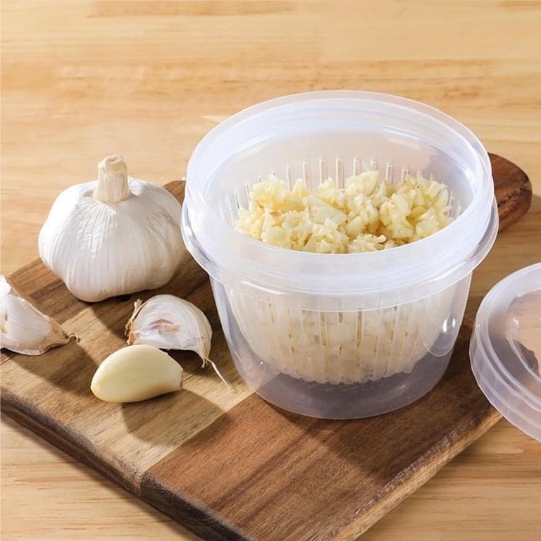 Hộp nhựa đựng thực phẩm hai lớp tiện ích Nakaya Nhật Bản