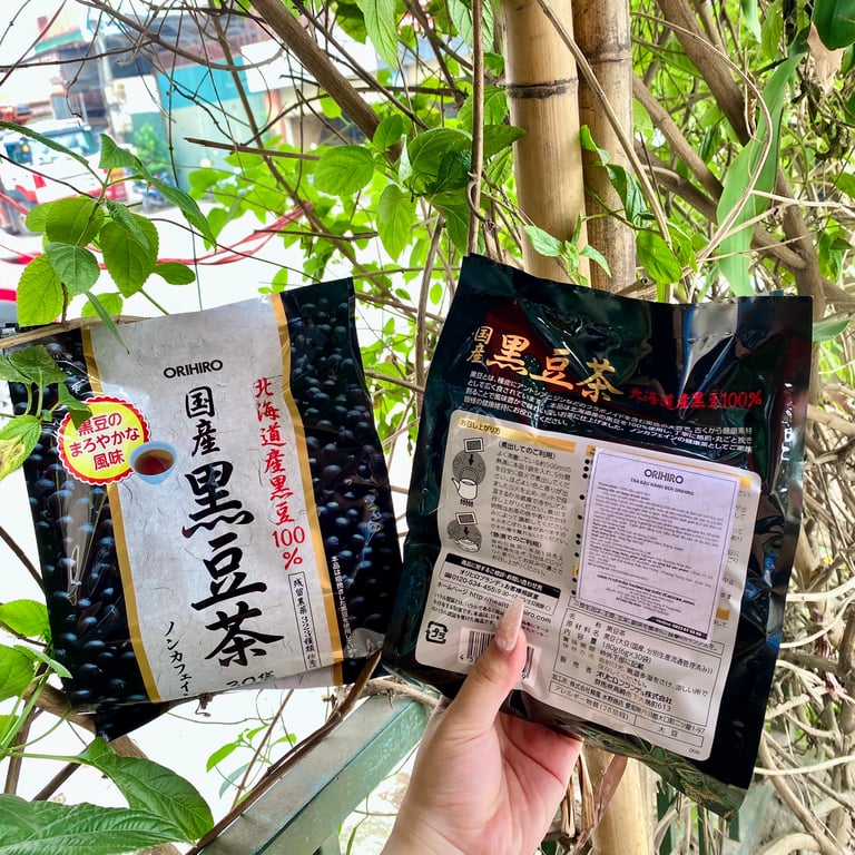 TRÀ ĐẬU ĐEN ORIHIRO của Nhật