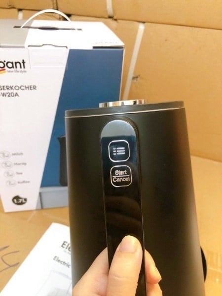 Ấm siêu tốc thông minh Elegant