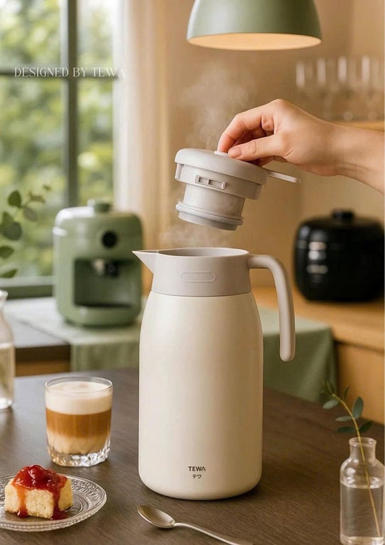 BÌNH GIỮ NHIỆT 48H INOX 316 TEWA JAPAN