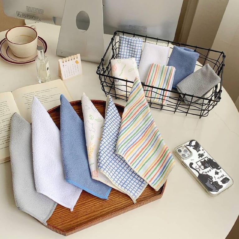 Set 12 khăn mặt LUXE WILLOW