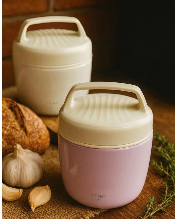 Cặp lồng giữ nhiệt Tewa Nhật 1.2L