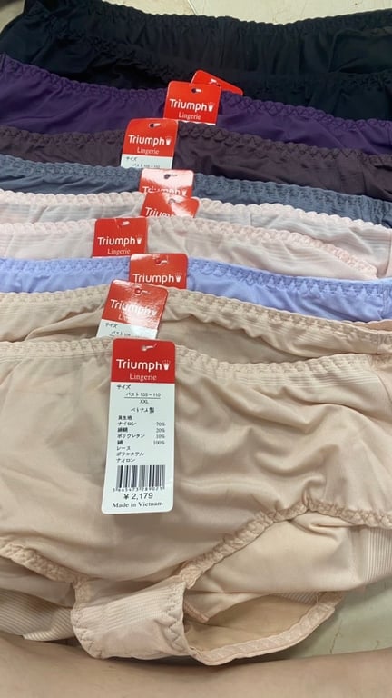 Set 10 quần chip Triumph