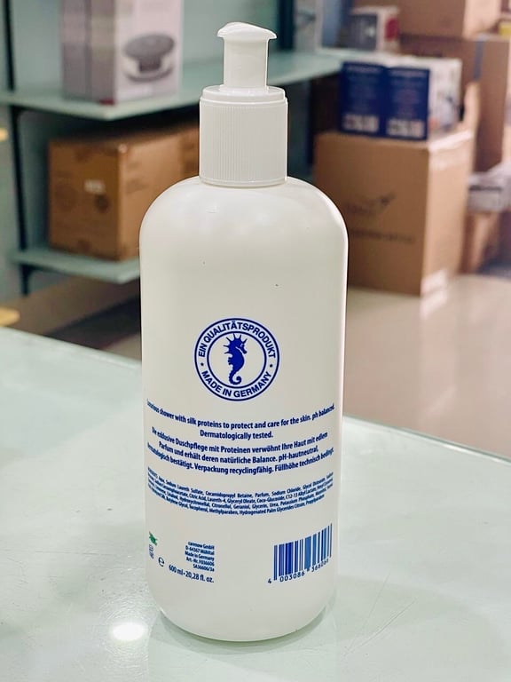 SỮA TẮM CÁ NGỰA 600ml