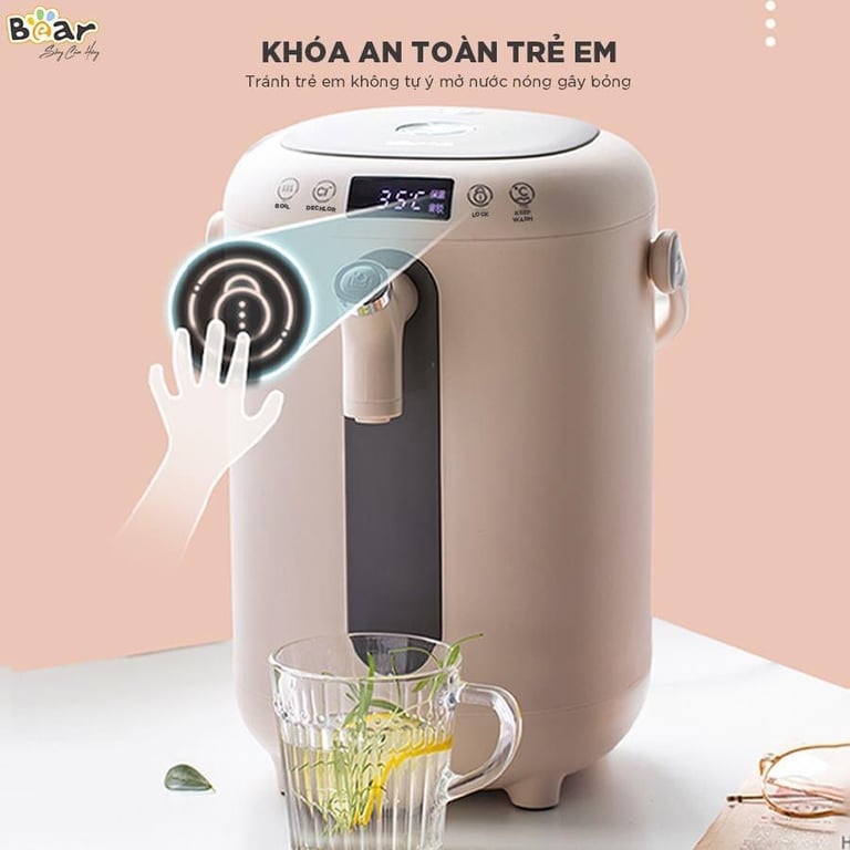 Bình đun nước giữ nhiệt Bear B30V1