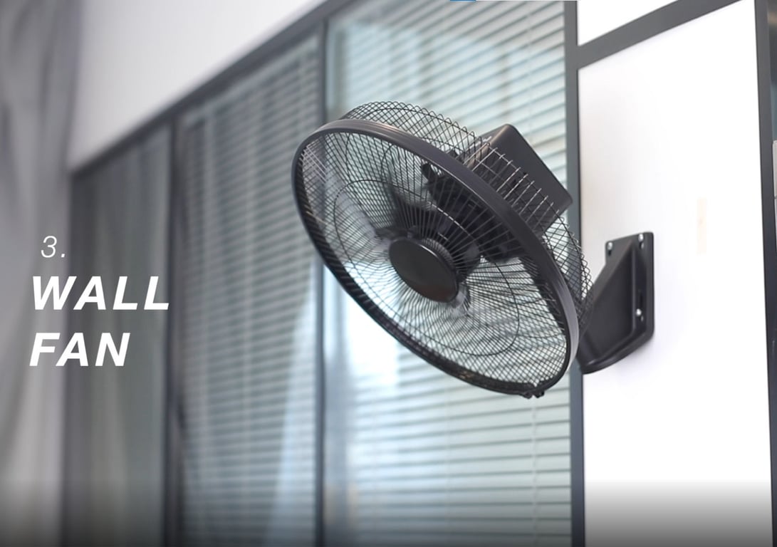 Quạt Tích Điện Lebenlang LBL1702