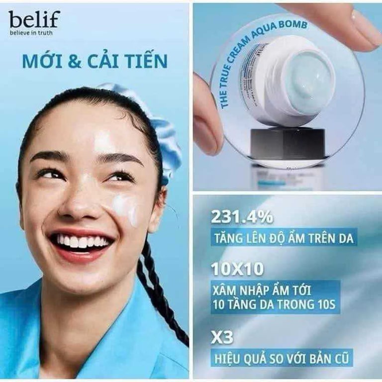 Kem dưỡng belif 10ml