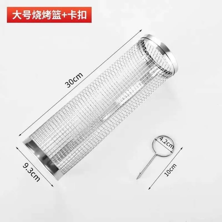 Vỉ nướng BBQ chất liệu thép không rỉ