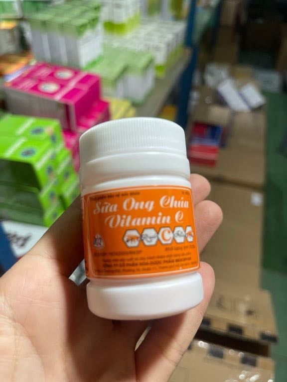 Kẹo sữa ong chúa hũ meko h/24lọ lẻ