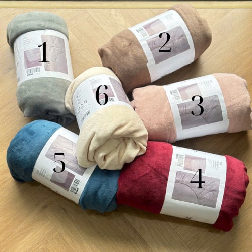 GA IKEA chất liệu nhung tuyết siêu mềm mịn.