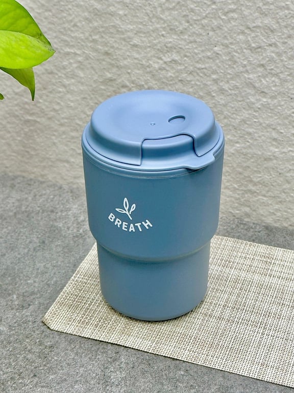 Ly pha cafe nắp xoay 3 nấc Nhật Bản