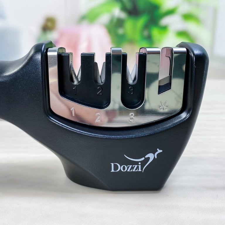 Dụng cụ mài dao kéo Dozzi Úc