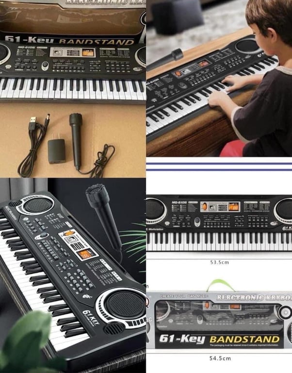 ĐÀN ORGAN CHO BÉ KÈM MIC