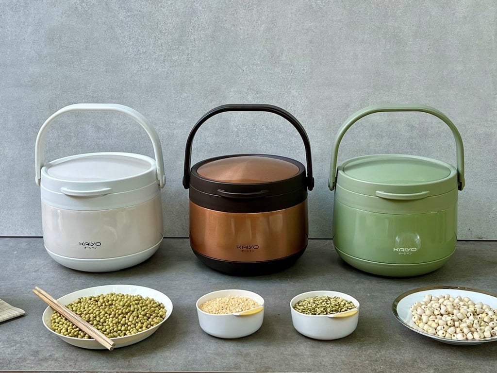 nồi ủ Kaiyo 3L - 4.5L