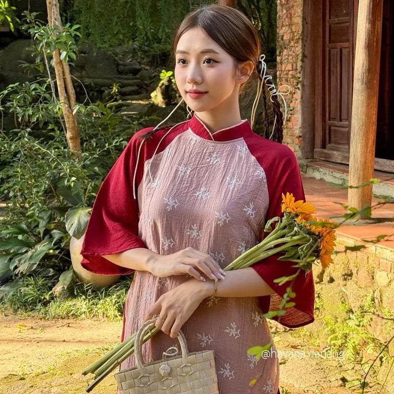 AD HVN Tâm Nghiên - đỏ