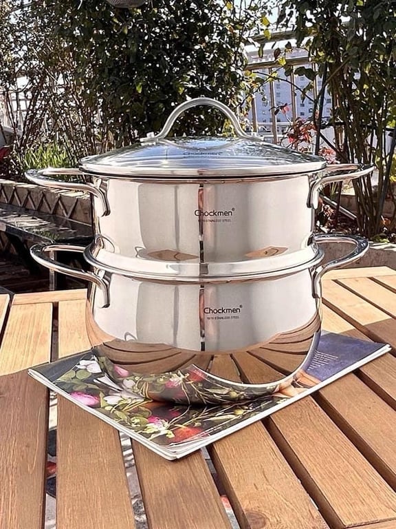 Nồi kèm xửng hấp chockmen sz 20cm