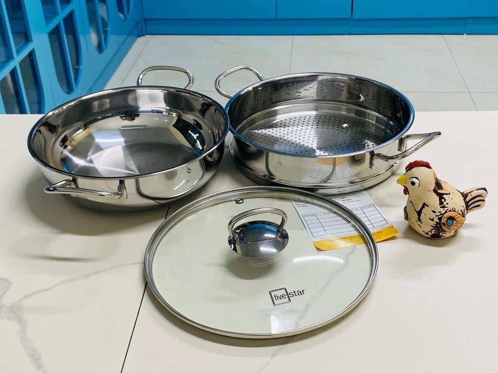Nồi hấp five star sz 20 -24 -26 -28cm