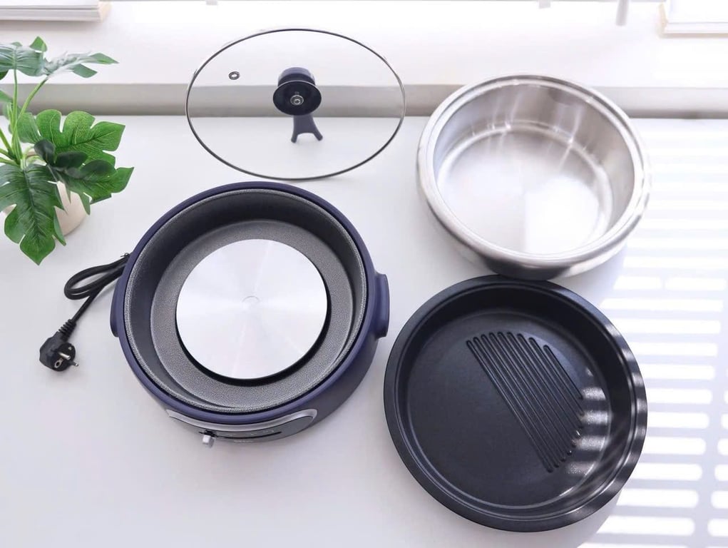 NỒI LẨU NƯỚNG ĐA NĂNG NHÀ SEKA SK640