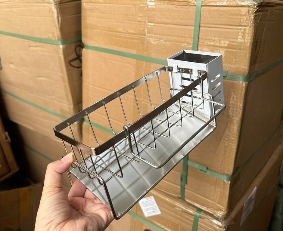 khay để búi rửa bát