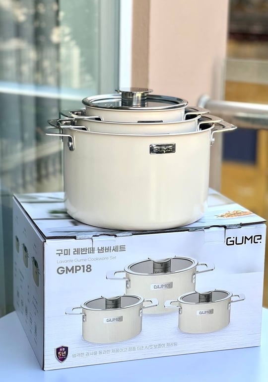 bộ nồi Levante Gume