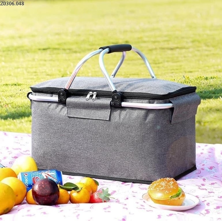 GIỎ ĐỰNG ĐỒ PICNIC CÁCH NHIỆT #NC92