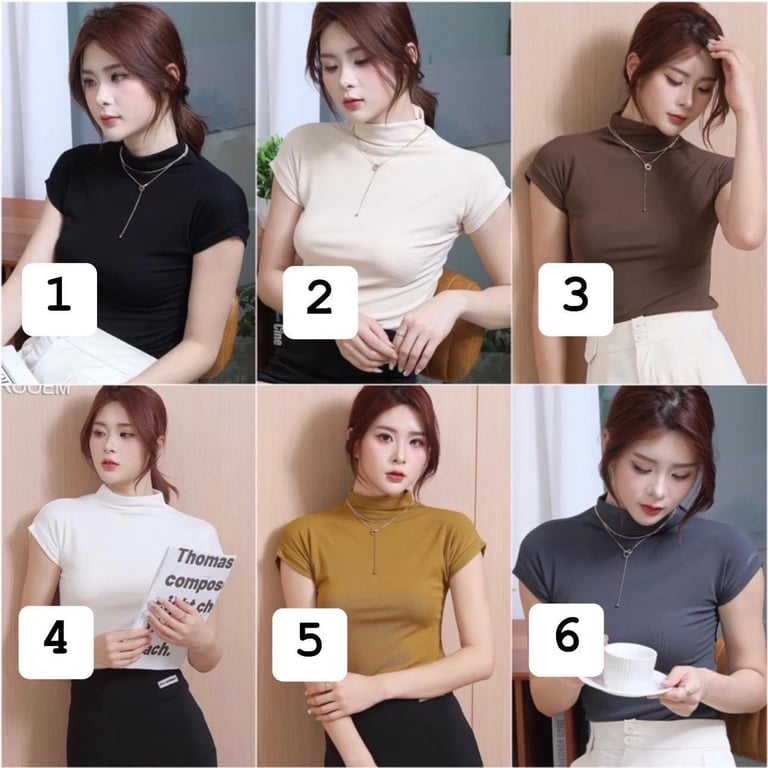 🍭 ÁO GIỮ NHIỆT CỔ 3P MC23