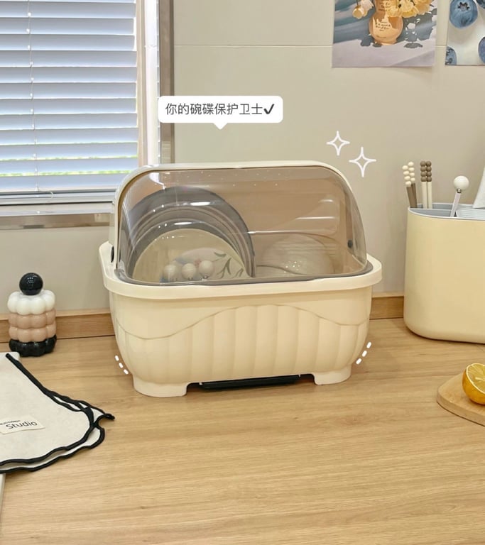 Khay Úp Bát Cốc Chén Đĩa Đũa - Giá úp chén đĩa