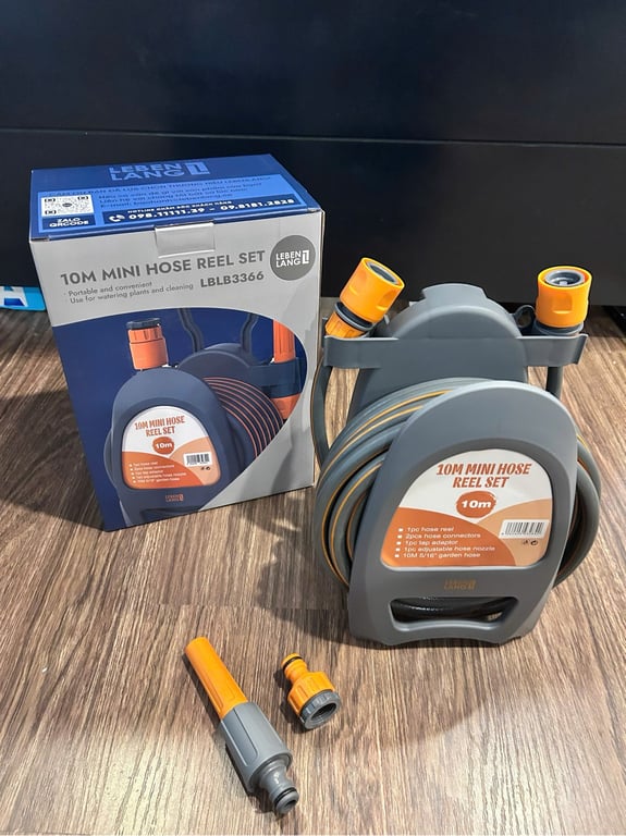 Bộ vòi nước tưới cây mini 10m đi kèm vòi phun LBL3366