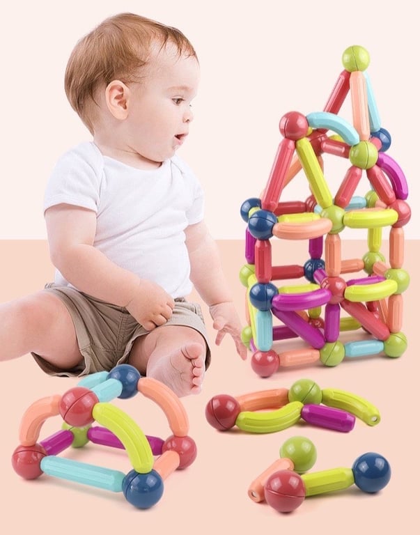 GHÉP HÌNH 42 CHI TIẾT CHO BÉ LỨA TUỔI MẦM NON