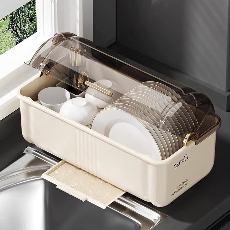 Kệ úp bát đĩa cốc chén