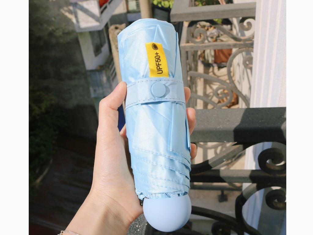 Ô siêu mini xuất Nhật chống UV kèm hộp
