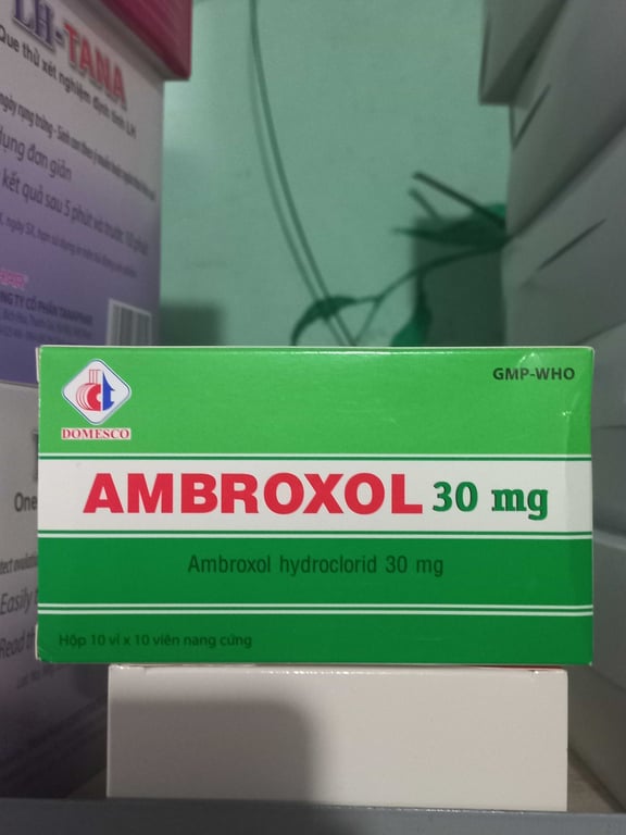 Ambroxol 30mg dmc h/100v