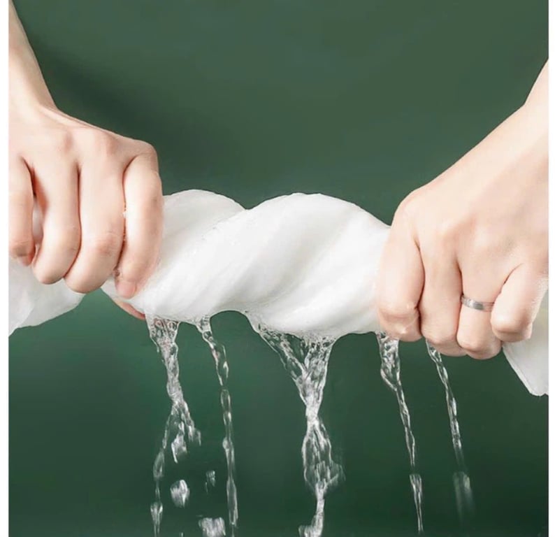 Set 5 khăn tắm nén 70*140