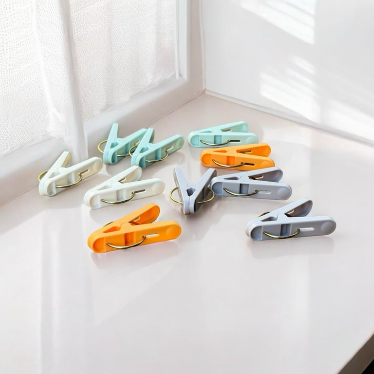 Set 20 kẹp quần áo Kokubo cao cấp siêu đẹp, siêu bền