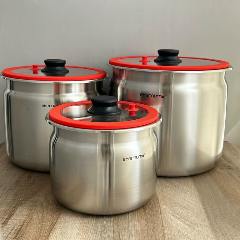 ⛎ THÙNG GẠO ETERNUMO SIÊU KÍN KHÍT