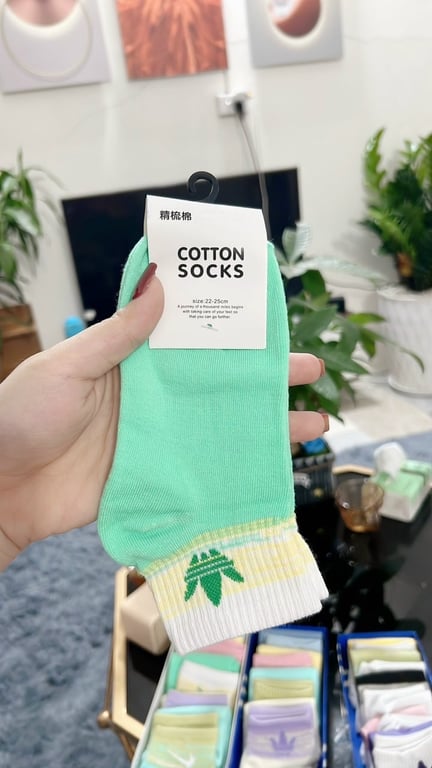 HỘP 5 ĐÔI TẤT ADIDAS CỔ THẤP SIÊU ĐẸP