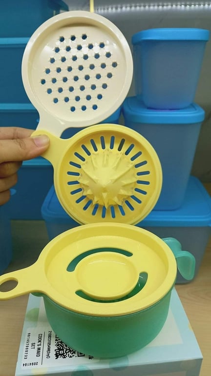 BỘ DỤNG CỤ ĐA NĂNG COOK’S MAID tupper