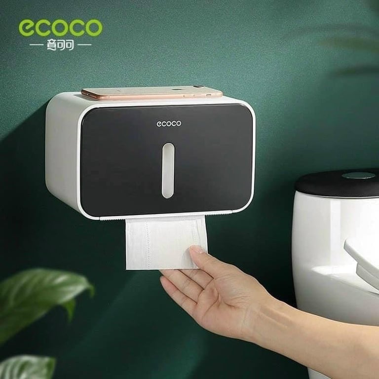 HỘP ĐỰNG GIẤY VỆ SINH ECOCO